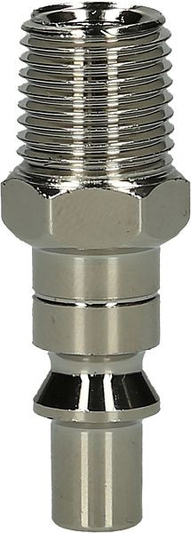 Mamelon métallique KS Tools, 1/4" AG, 44 mm, 999.9087
