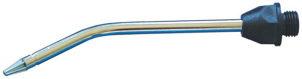 ELMAG buse de sécurité et anti-bruit 'safetystar', buse Ø2,3 mm, courbée, 120mm, AG M12x1,25, 32502