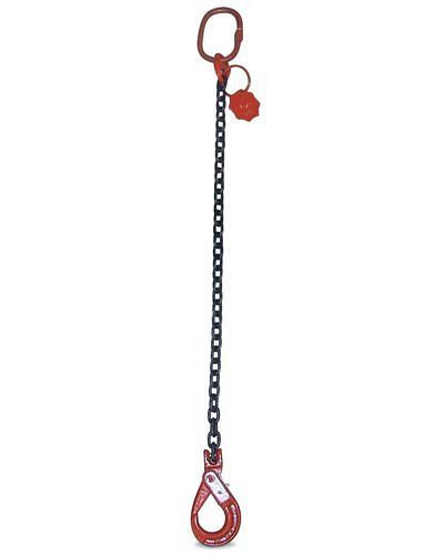 Elingue chaîne DENIOS, classe 8, avec crochet de sécurité, capacité de charge 1120 kg, 137-691