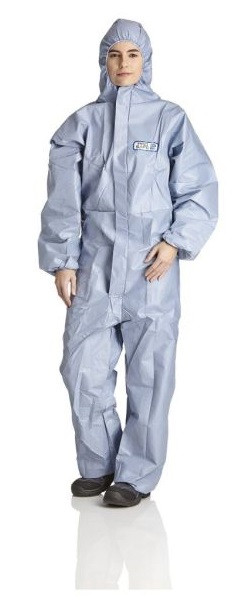 Combinaison ProSafe 2, cagoule, antistatique, bleu, taille 3XL, UE : 50 pièces, PS2B-3XL