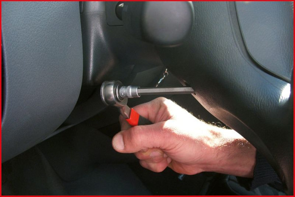 KS Tools Douille pour embout airbag 1/4", T25, 140.2305