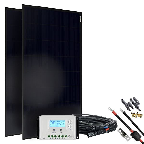 Système solaire Offgridtec basicPremium-XL 300W système complet 12V/24V, 4-01-002595