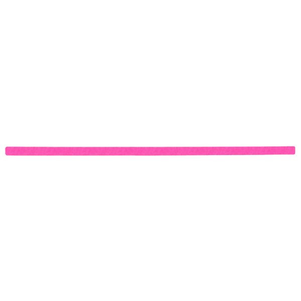 revêtement antidérapant m2, couleur de signalisation rose, bandes individuelles 25x800mm, UE : 10 pièces, M1PV100251