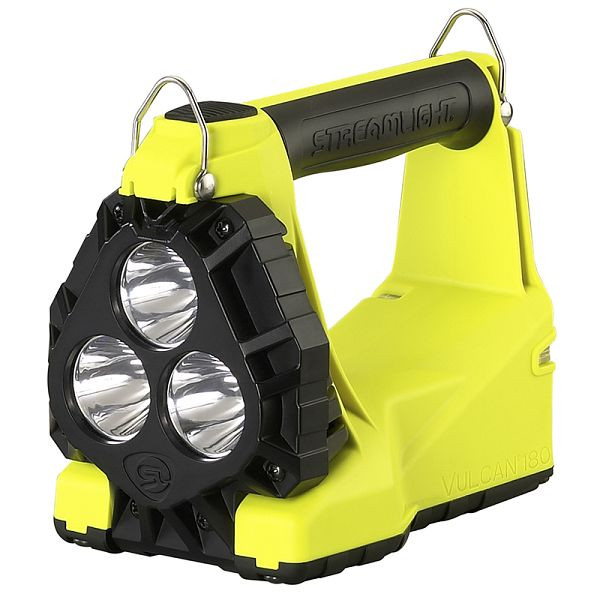 ELSPRO Akkuhandleuchte VULCAN 180° mit Ladeeinheit 230 V AC/12 V DC, AHL012