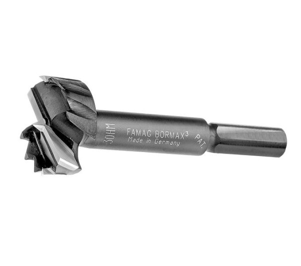 Foret Famag Bormax³ à pointe carbure, Ø extérieur: 40 mm, 1663.040.00