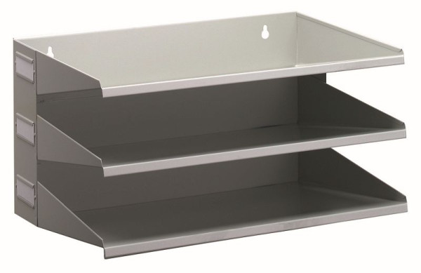 Barre de tri DURABLE, 3 parties, grise, 335910