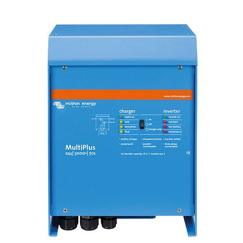 Onduleur/chargeur Victron Energy MultiPlus 24/3000/70-50, 1-67-009050, PMP242301011