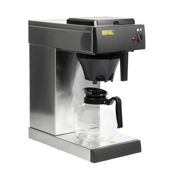 Cafetière Buffalo verseuse en verre 2L, CT815