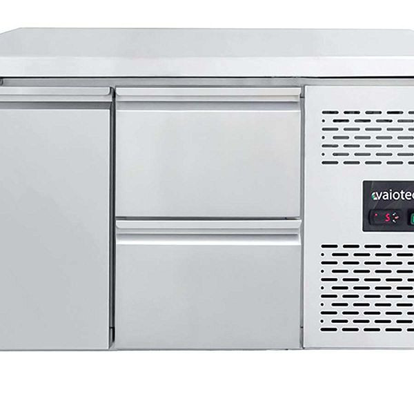 Vaiotec lot de 2 tiroirs pour tables réfrigérantes EASYLINE 700 droite, 42x59x31 cm, 11074