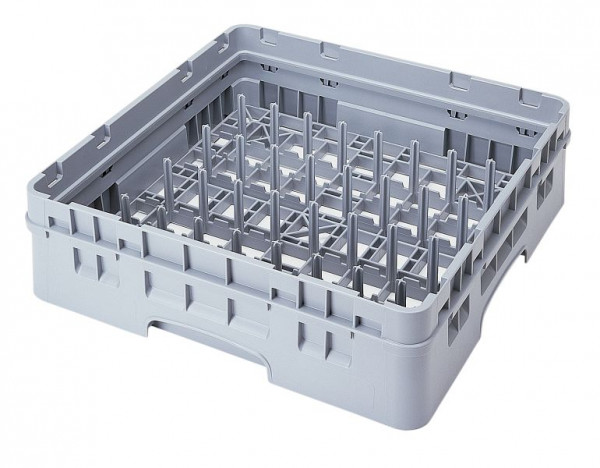 Cambro Camrack® Lave-vaisselle pour plaque et plateau 1 rallonge gris doux, paquet de 5, PR59500151