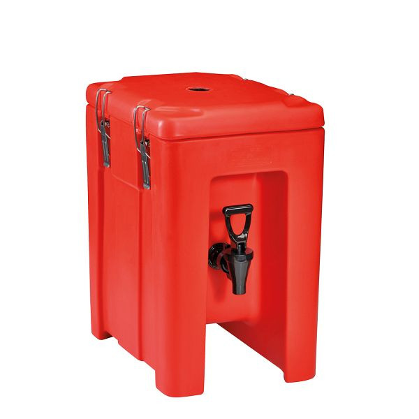 Pot à boisson ETERNASOLID QC 5, rouge, 4,3 litres, QC050007