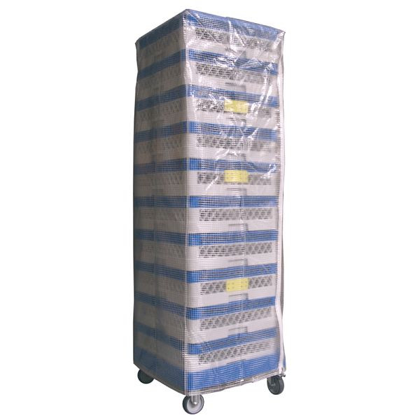 Housse anti-poussière Spülofant renforcée de tissu, 2 fermetures à glissière, pour paniers de lavage 50 × 50 cm, SK00033