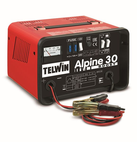 Chargeur de batterie Telwin ALPINE 18 BOOST, 230V 12-24V, 807545