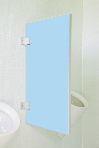 Cloison d'urinoir standard KEMMLIT Vittoria, bleu lagon, 15227
