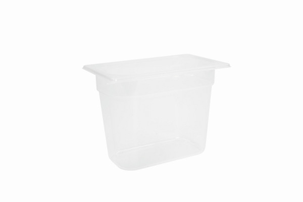 Récipient Schneider GN polypropylène, GN1/4 265x162x200 mm, 5,5L, 530033