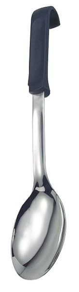 Cuillère de service APS, longueur environ 34 cm, acier inoxydable, manche ergonomique antidérapant, 00662