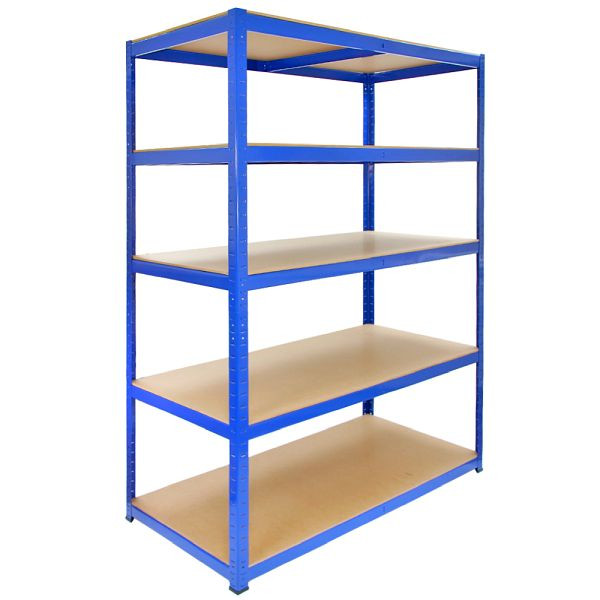 Monster Racking 3 x T-Rax étagère de garage extra large, étagère d'atelier, étagère robuste, étagère de sous-sol 10258#7100