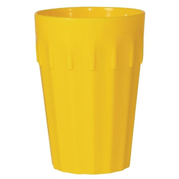 Gobelet OLYMPIA Kristallon jaune 26cl, UV: 12 pièces, CB775