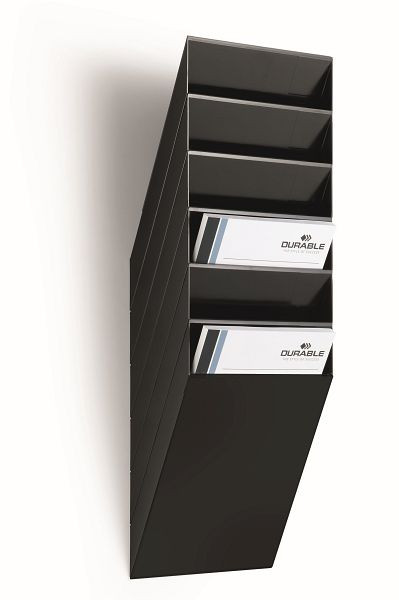 DURABLE FLEXIBOXX 6 A4, noir, 1709760060