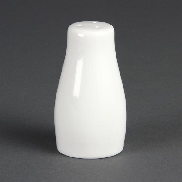 Salière OLYMPIA Whiteware 9cm, UE: 12 pièces, C213