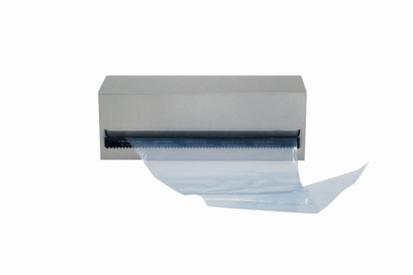 Support mural Schneider pour poches à douille jetables, 320 x 115 x 110 mm, acier inoxydable, 399000