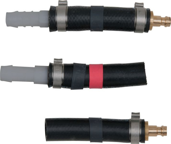 Jeu d'adaptateurs KS Tools, 3 pièces, diamètre 12,0 mm (noir), 150.1875