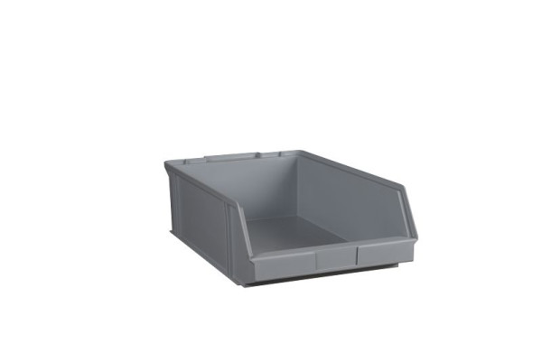 Plastipol-Scheu K 200/1-2 S PLASTIBOX GRIS, 500/450 mm x 300 mm x 145 mm, 20K12S16