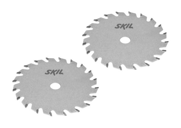 Jeu de lames de scie SKIL HM, 2 pièces, LxlxH : 130x5x92 mm, 2610Z07905