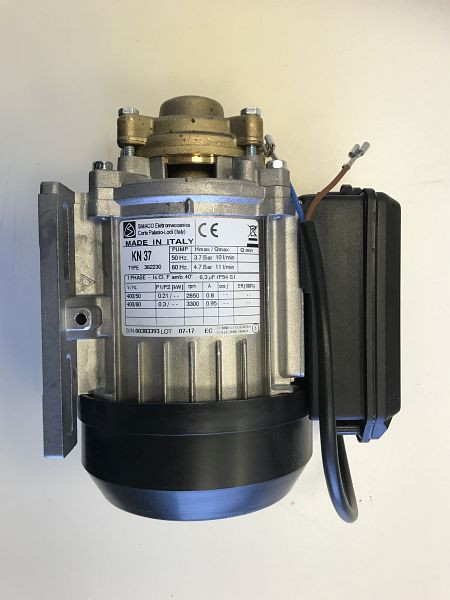 Pompe à eau ELMAG Simaco KN 37-3, 400V complète avec moteur, pour WELBEE WB-P400, WB-P500-L, 9504256