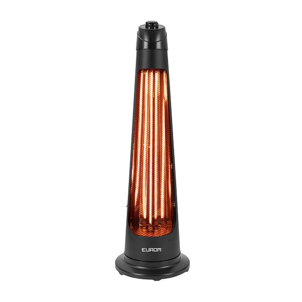 Chauffage de terrasse Eurom Q-Tower 1200, 335651