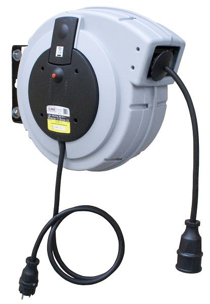 Enrouleur de câble automatique ELMAG 'H07RN-F', ROLL MAJOR PLUS 230/20' 3x2,5 mm² (max. 1600, 3500 watts), 42276