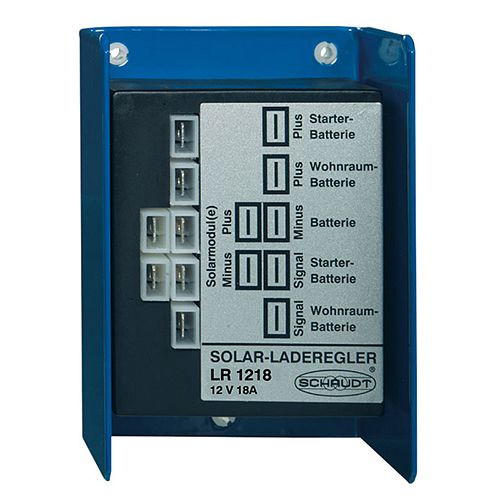 Régulateur de charge solaire Schaudt LR 1218 18A 12V, 321004