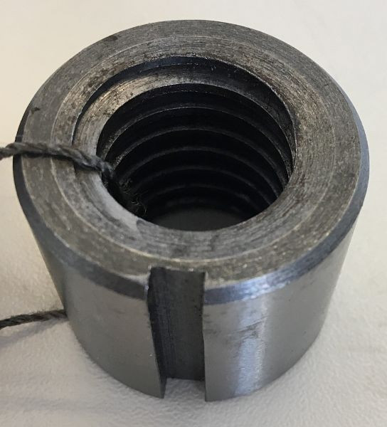 Écrou de broche ELMAG pour axe X, pour WFM 410, 9802983