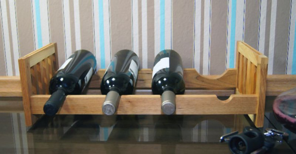 Metra 3x casier à vin, empilable, 9810081
