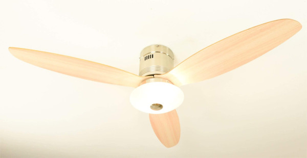 Ventilateur de plafond AireRyder Aero 132 cm avec lumière et télécommande, FN73335