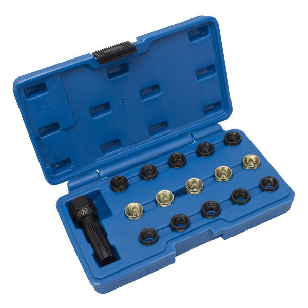 Kit de réparation de filetage de bougie RepTools M14x1,25, XXL-117901
