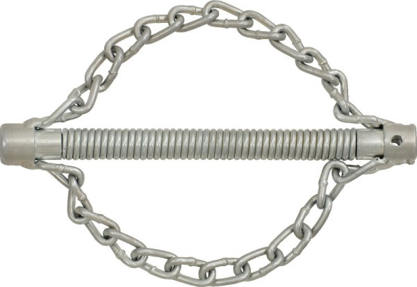 Tête de lanceur de chaîne KS Tools avec chaîne lisse, 2 chaînes diamètre 45 mm, 22 mm, 900.2283