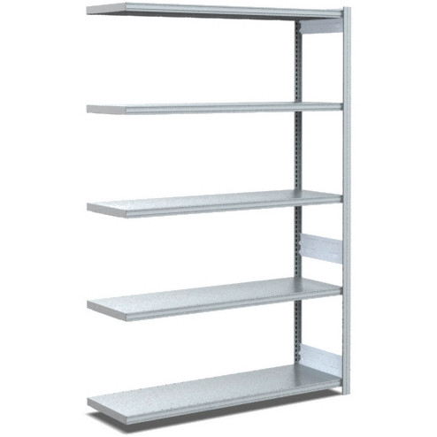 Type d'étagère BITO: EL champ complémentaire 40mm jeu de sol /100kg 1999x996x424 5FB galvanisé, C1236-0002