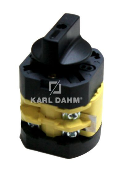 Interrupteur de remplacement Karl Dahm pour machine vibrante Mastino, 40070, 21330