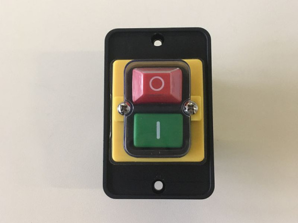 ELMAG ON/OFF, interrupteur d'URGENCE/OFF, pour KBM 13 T (raccords enfichables sur le côté), 9106000