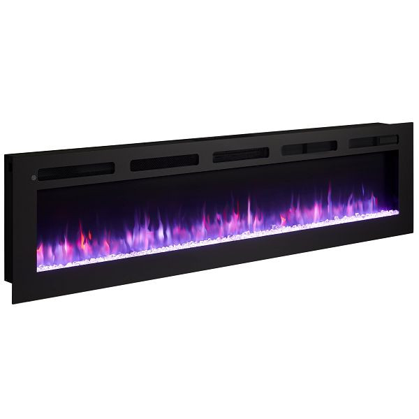 Foyer électrique BALDERIA Leif 70'', 2000 W, couleur: noir, EF453A