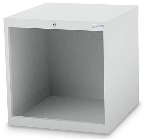 Boîtier d'armoire à tiroirs Bedrunka+Hirth, R 24-24, dimensions en mm (LxPxH) : 705 x 736 x 719, 0770
