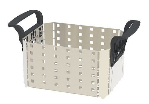 Panier inox Elmasonic pour appareil de nettoyage à ultrasons Elmasonic Easy 120 H, Select 120 et Elma Dry 120, 306413