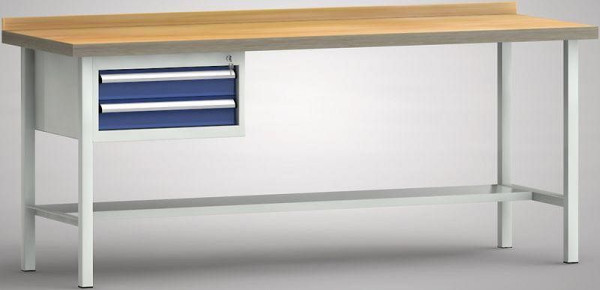 Etabli standard KLW - 2000 x 700 x 840 mm L x P x H, WS102N-2000M40-E1620