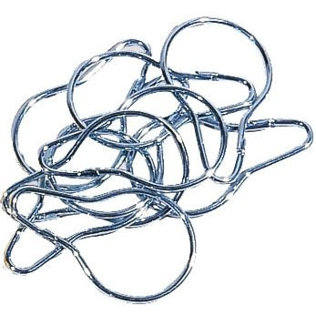 Crochet de rideau en plastique ELMAG pour profil C, 56269