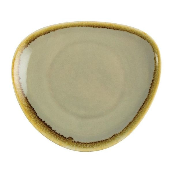 OLYMPIA Four plaque triangulaire mousse 16,5cm, UE: 6 pièces, GP472