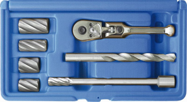 Kunzer Kit de nettoyage pour capteurs ABS, 7 pièces, 7ABSR07