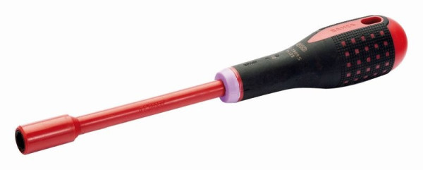 Douille à poignée Bahco Ergo™ Douille hexagonale longue isolée 7mm 247mm BE-7807S