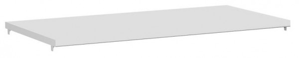 Étagère geramöbel avec support d'étagère, 800x370x19, gris clair, N-381702-L