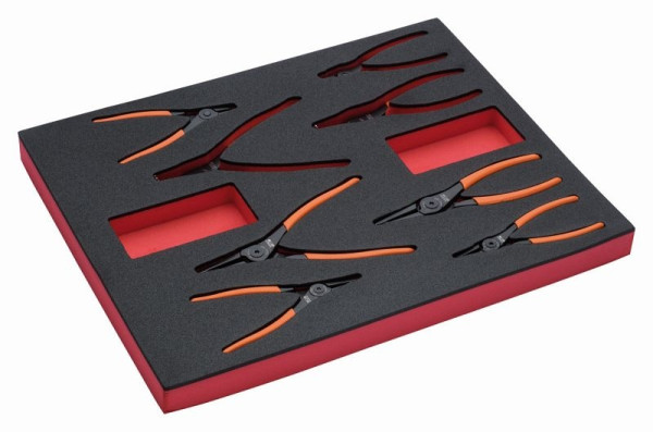 Insert Bahco 2/3, pince, 8 pièces, FF1F4004